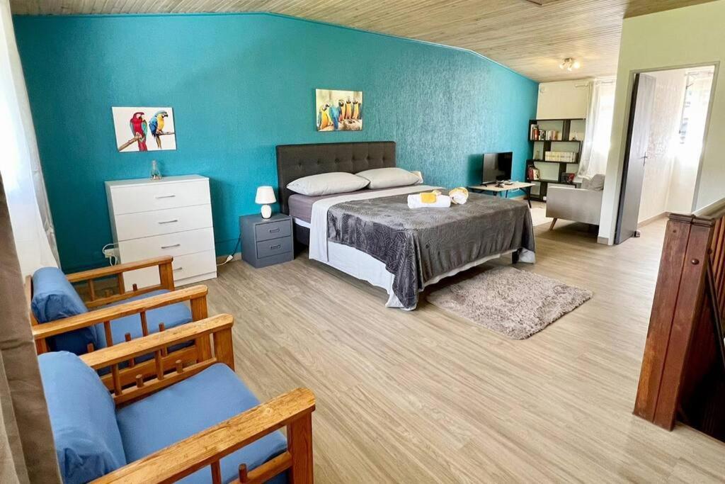 Heipoe Lodge - 6 Min Airport, Wifi, Ac & Parking Papeete  Exterior photo