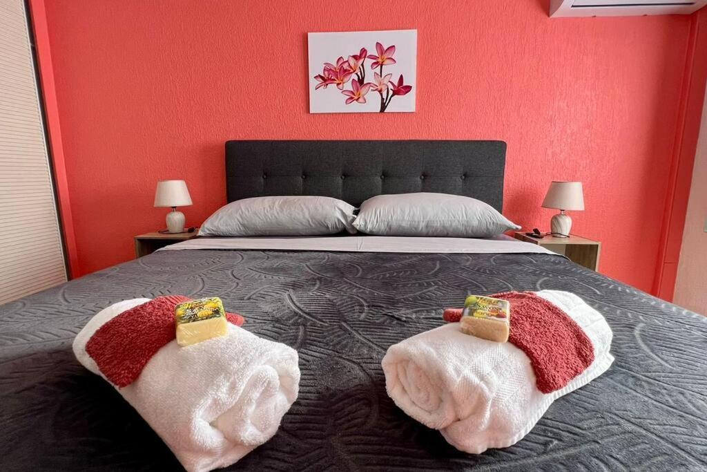 Heipoe Lodge - 6 Min Airport, Wifi, Ac & Parking Papeete  Exterior photo